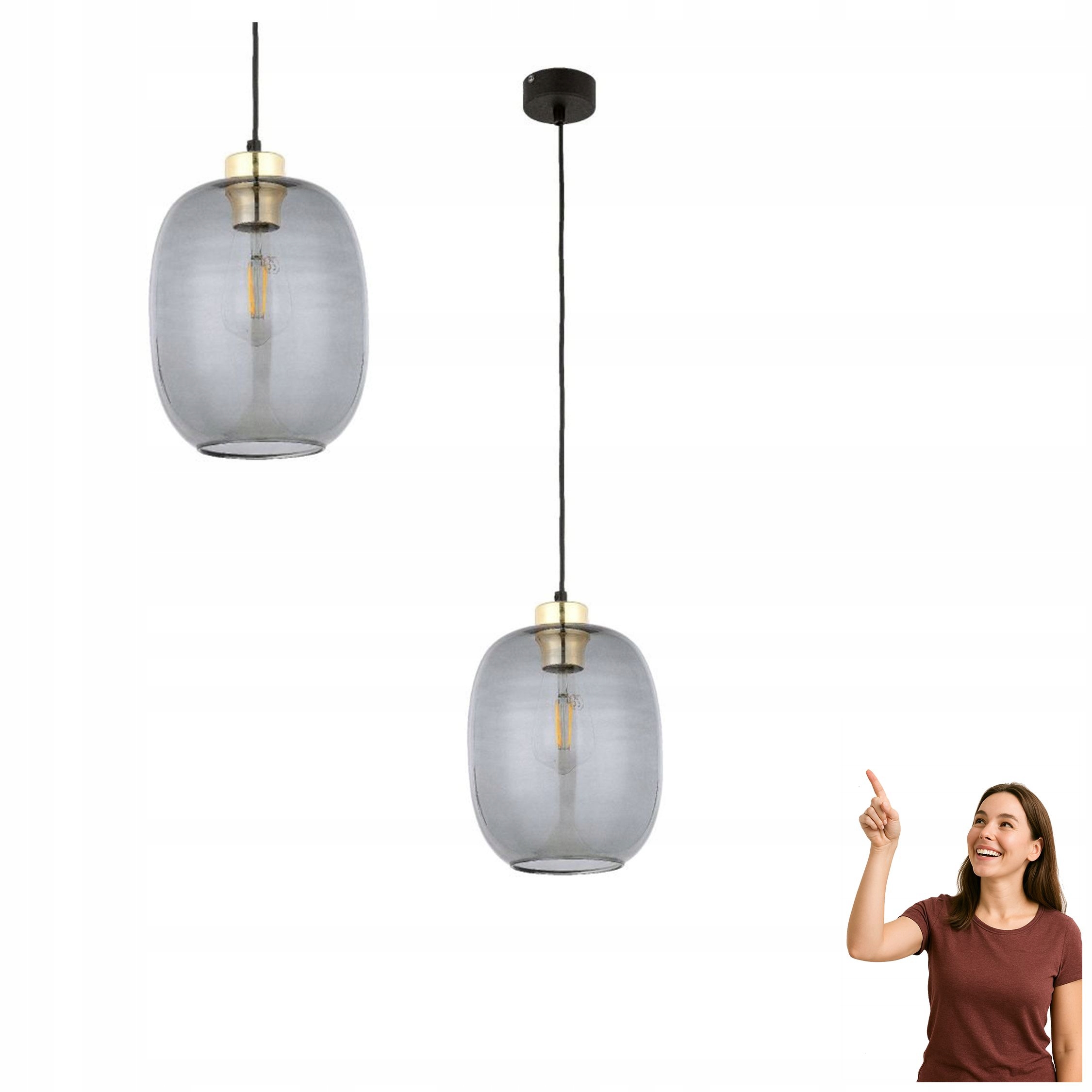 Závěsná lampa Delta 4839 Tk Lighting