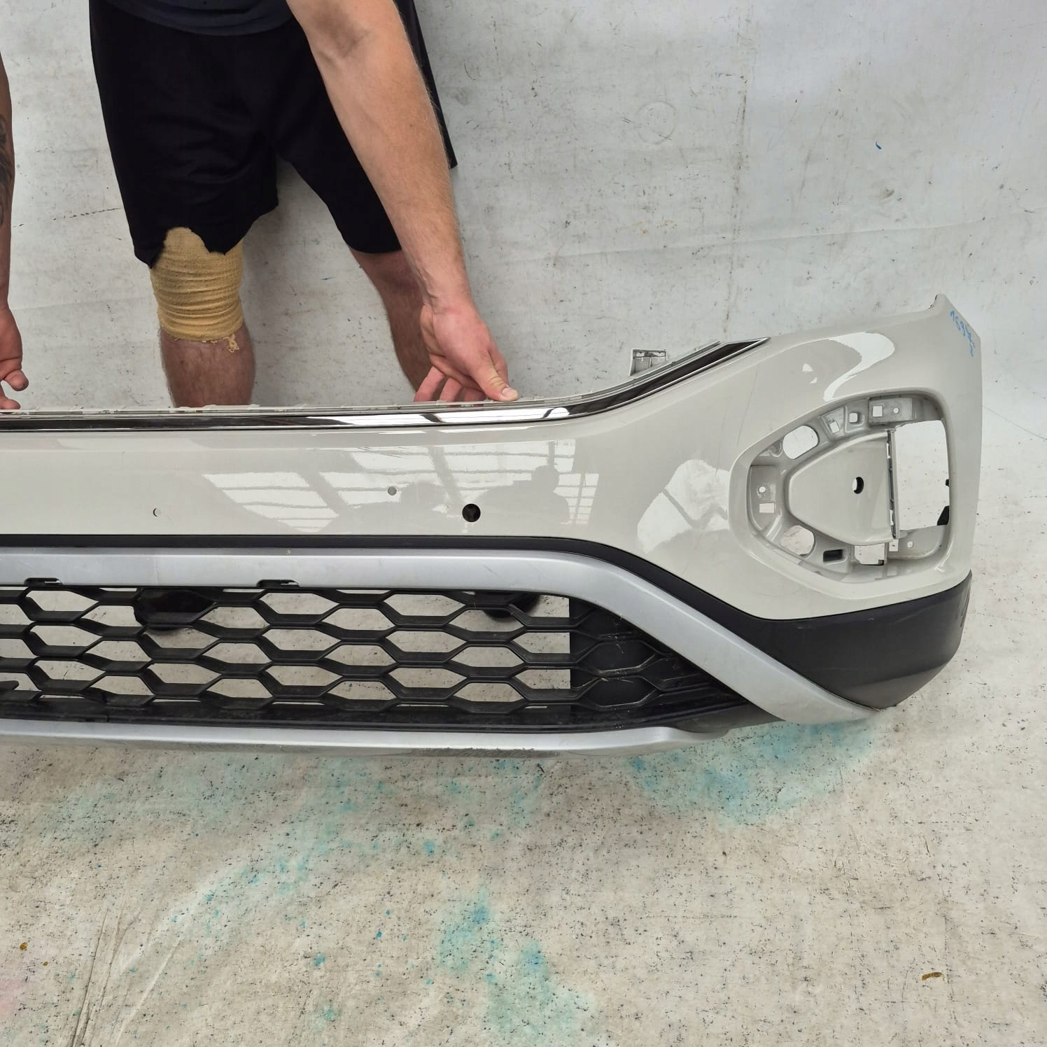 VW T-ROC T ROC LIFT 2GA 21- bumper front front PDC 2GA807217Q