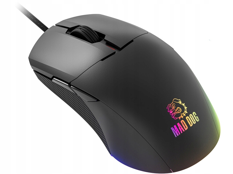 Mysz Mad Dog GM315 Czarny