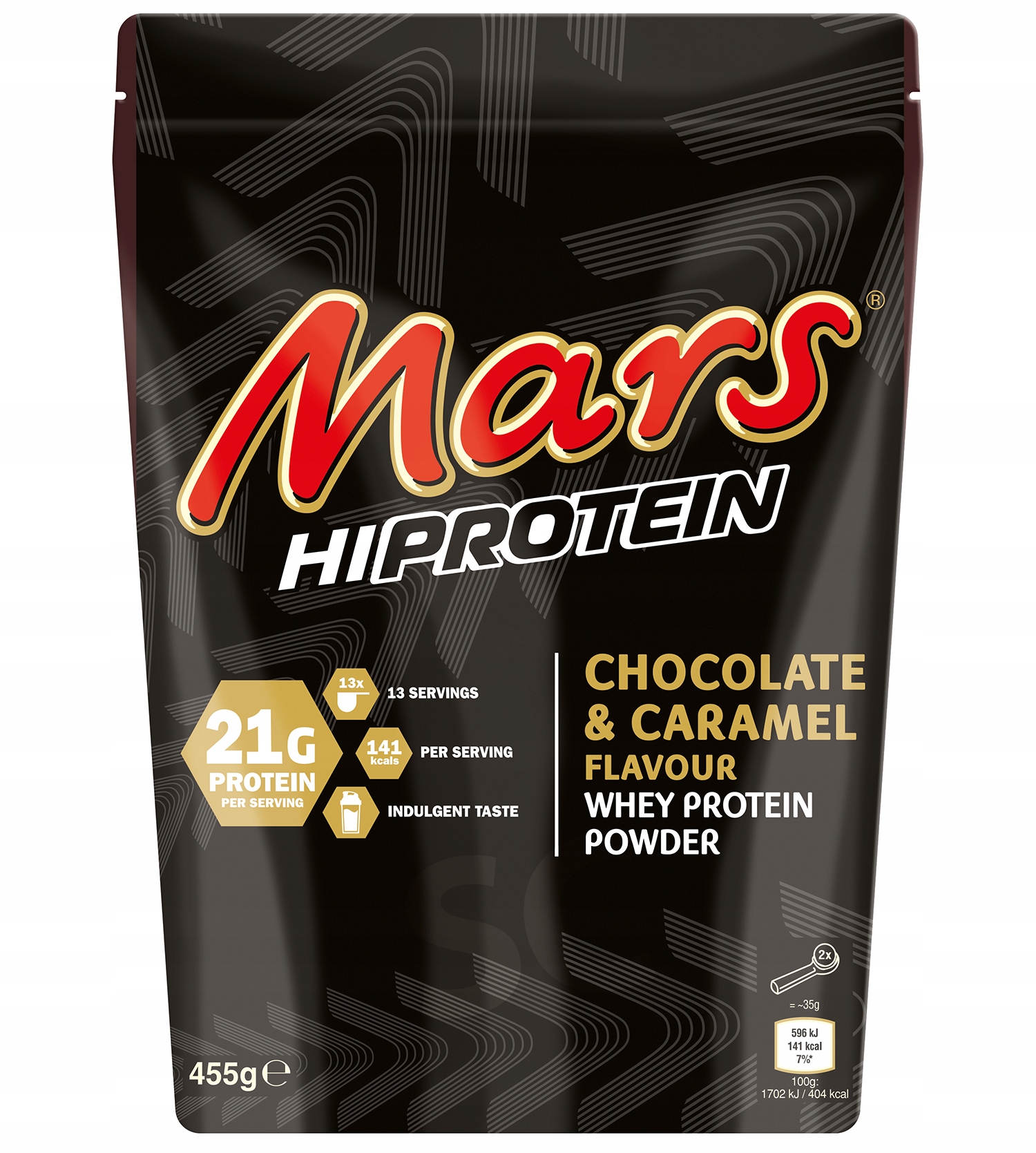 Mars Mars Hi Protein 455 g wpc koncentrát concentrate whey čokoláda