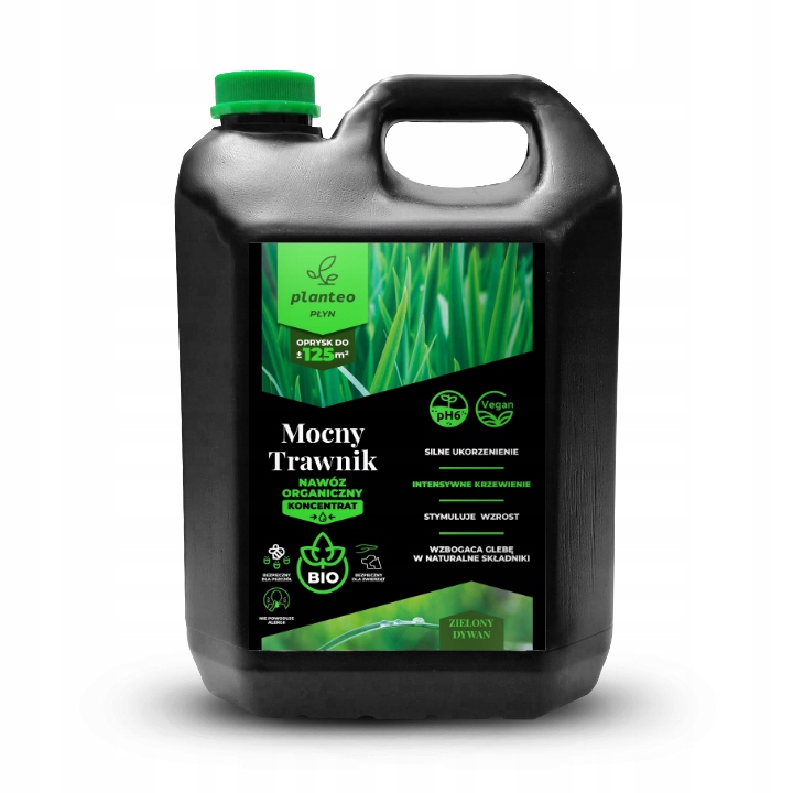 

Planteo Naturalny nawóz na trawę trawnik 5L