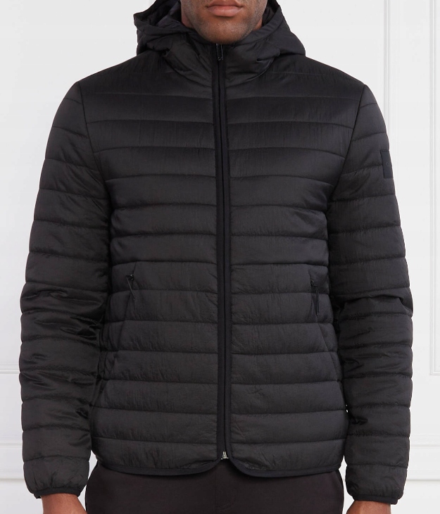 Calvin Klein Bunda Quilted Crinkle Jack Velikost Xs