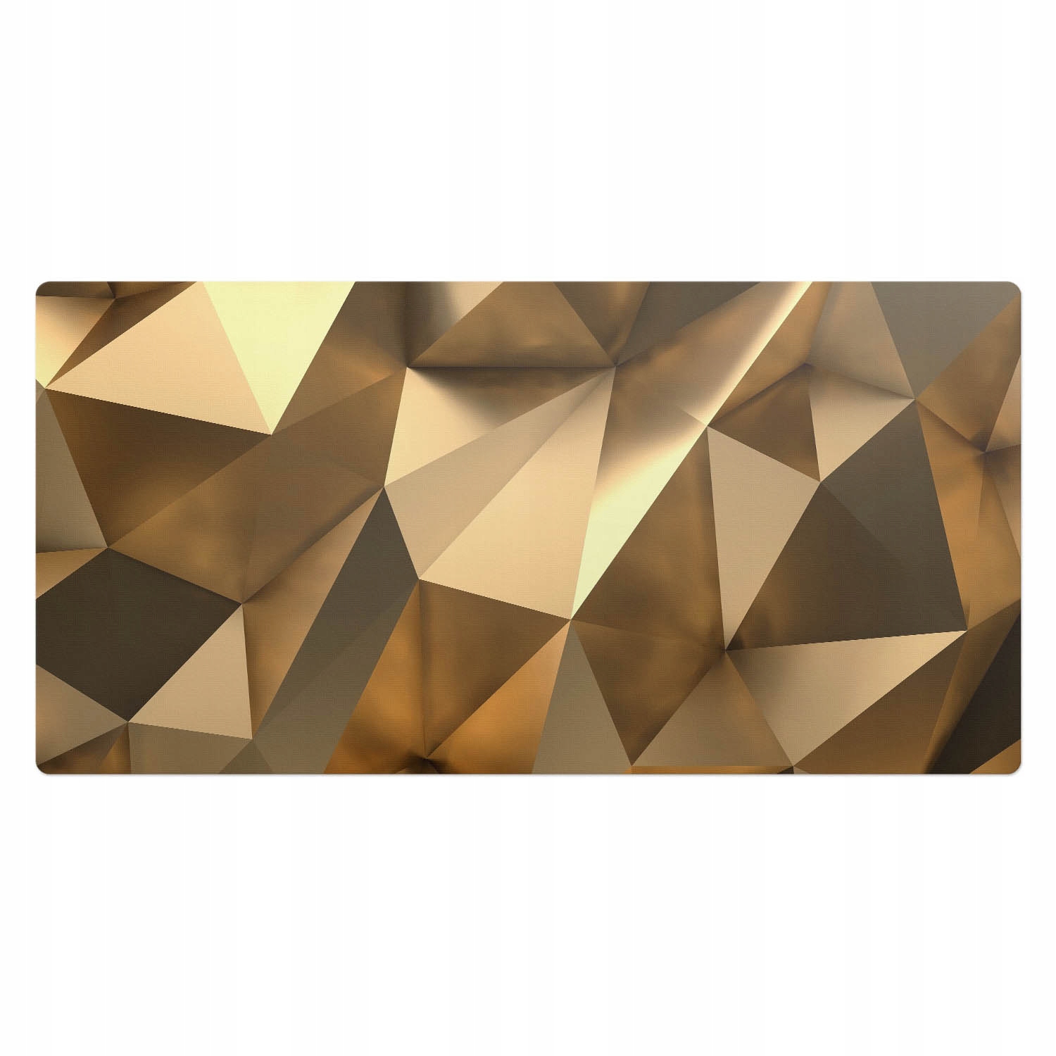 Podložka na psací stůl s potiskem Tvary v geometrickém tvaru 100 x 50 cm