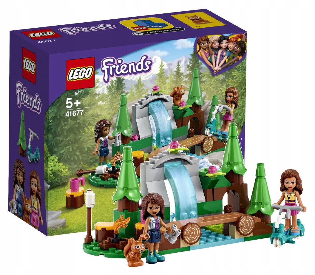 

Lego Friends 41677 Leśny wodospad