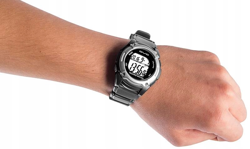 Zegarek mówiący zegarek męski 8875A Model 8875A