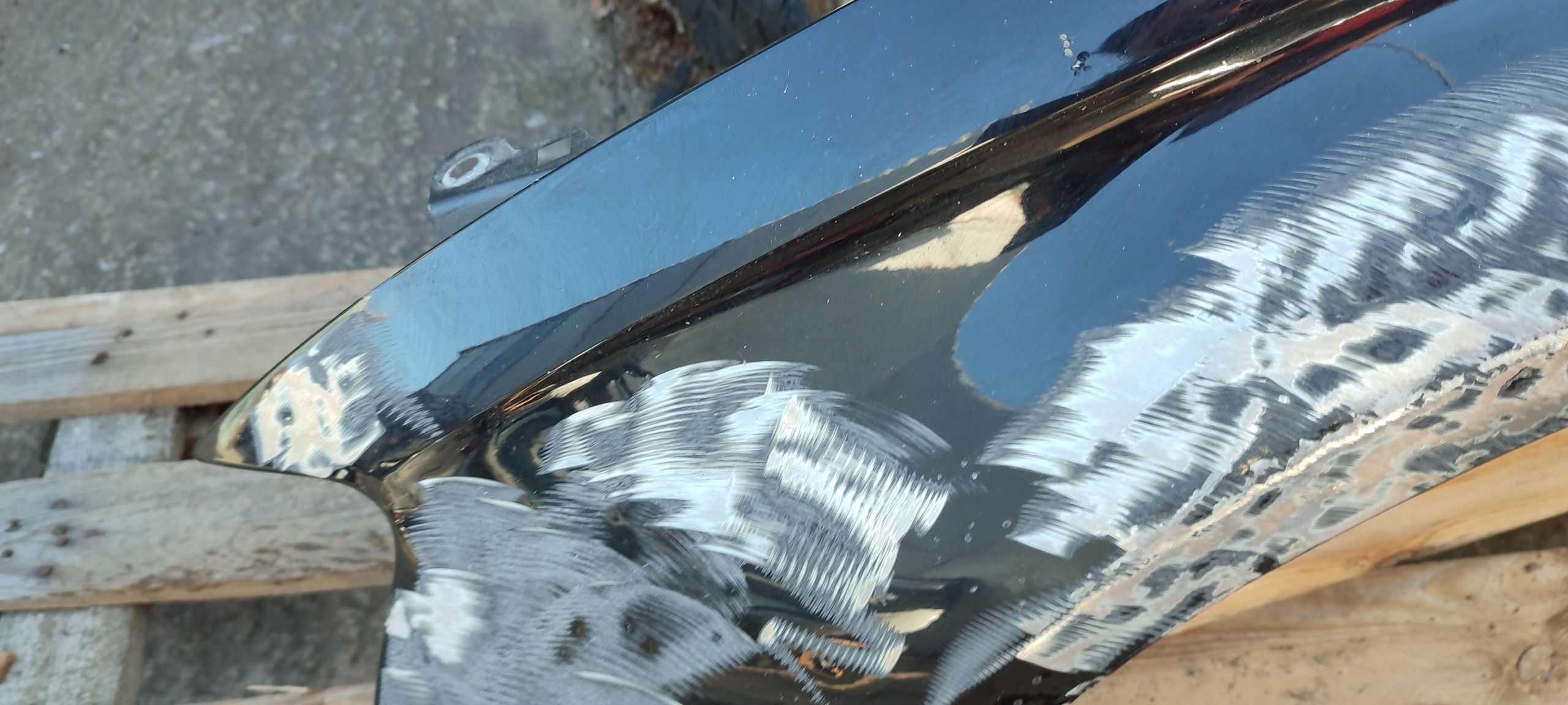 fender left AUDI A4 B8 PRZEDLIFT 11.07-10.11 original