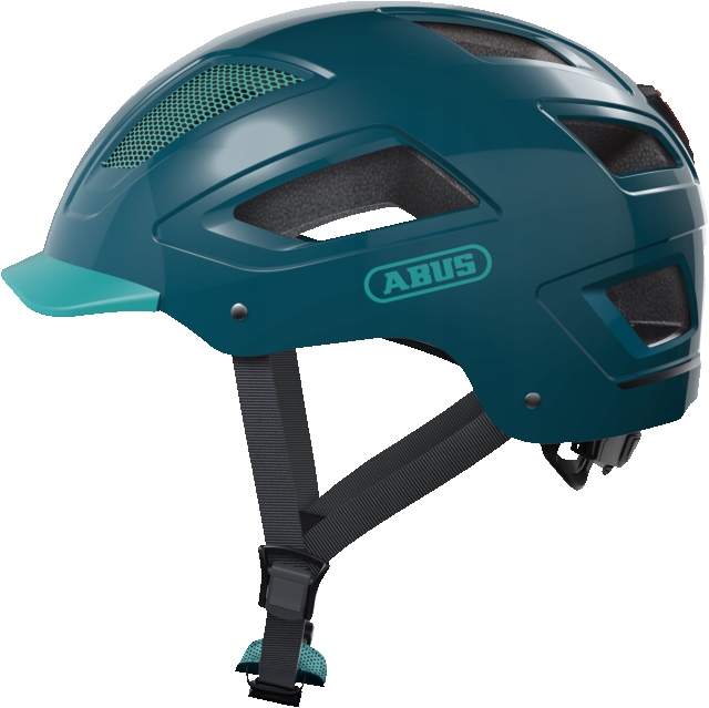 Cyklistická přilba Abus Hyban 2.0 Core Green velikost L (56-61 cm)
