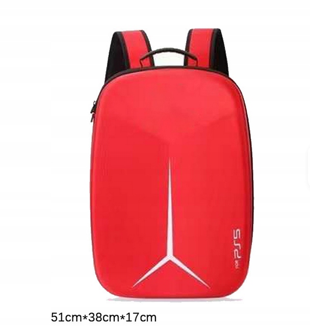 Plecak Torba Podróżna Do Sony Playstation 5 PS5 Czerwona