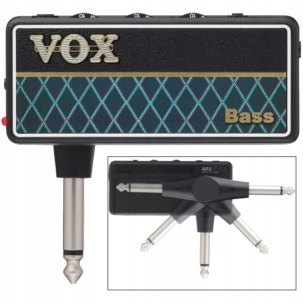 VOX amPLUG 2 BASS wzmacniacz słuchawkowy basowy