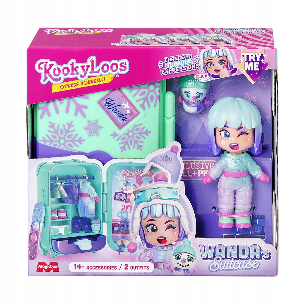

Kookyloos Wanda's Suitcase