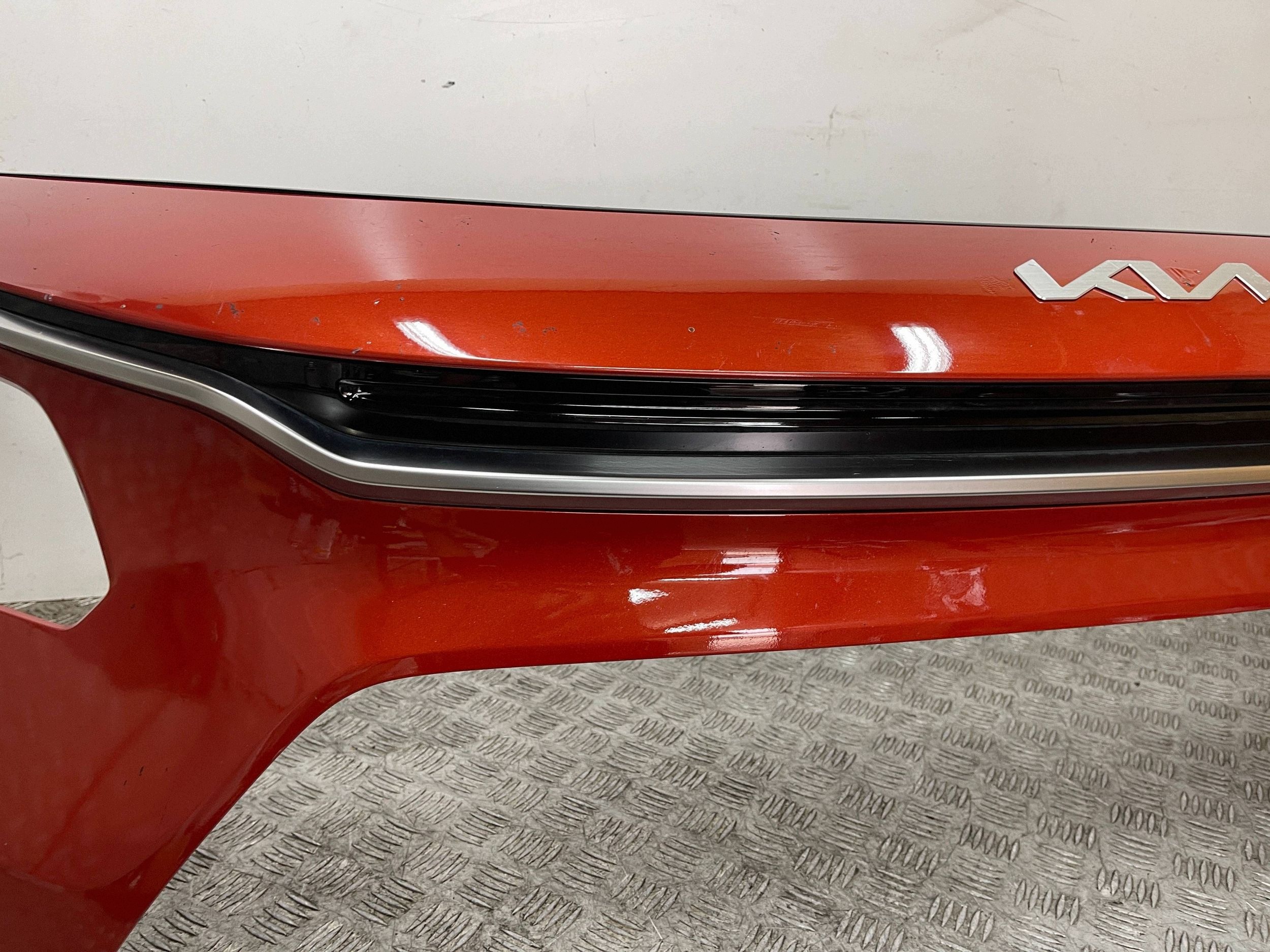 bumper front front front PREKLADgrill KIA NIRO II 2 21