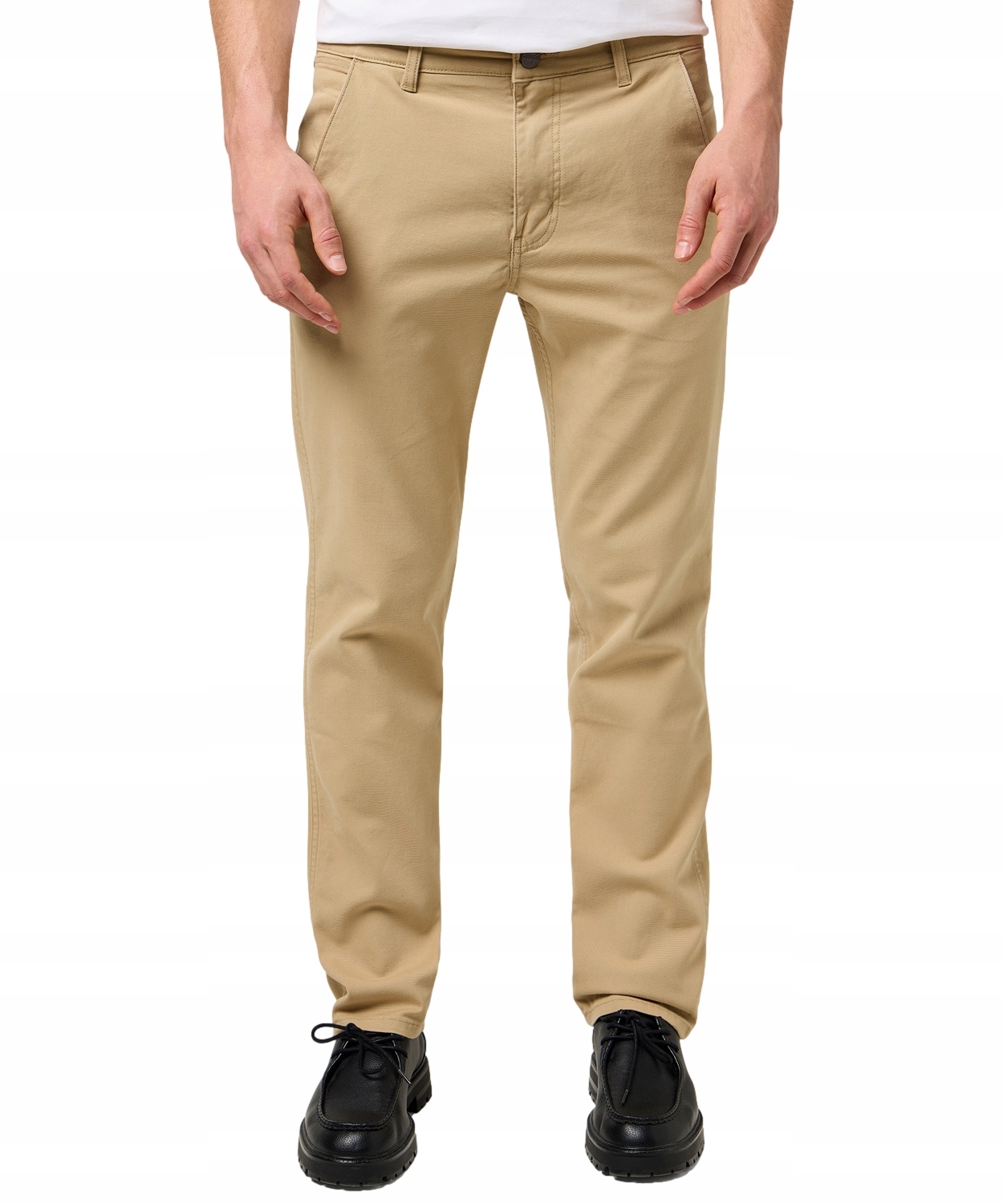 Kalhoty Wrangler Regular Chino 112371101 Cornstalk W 34 L 30