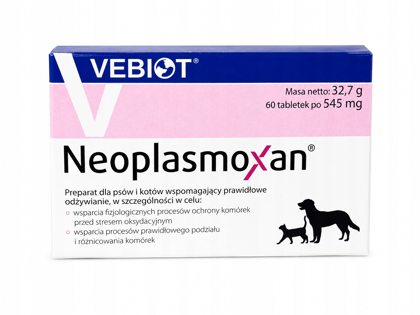Vebiot Neoplasmoxan 60 kapsułek