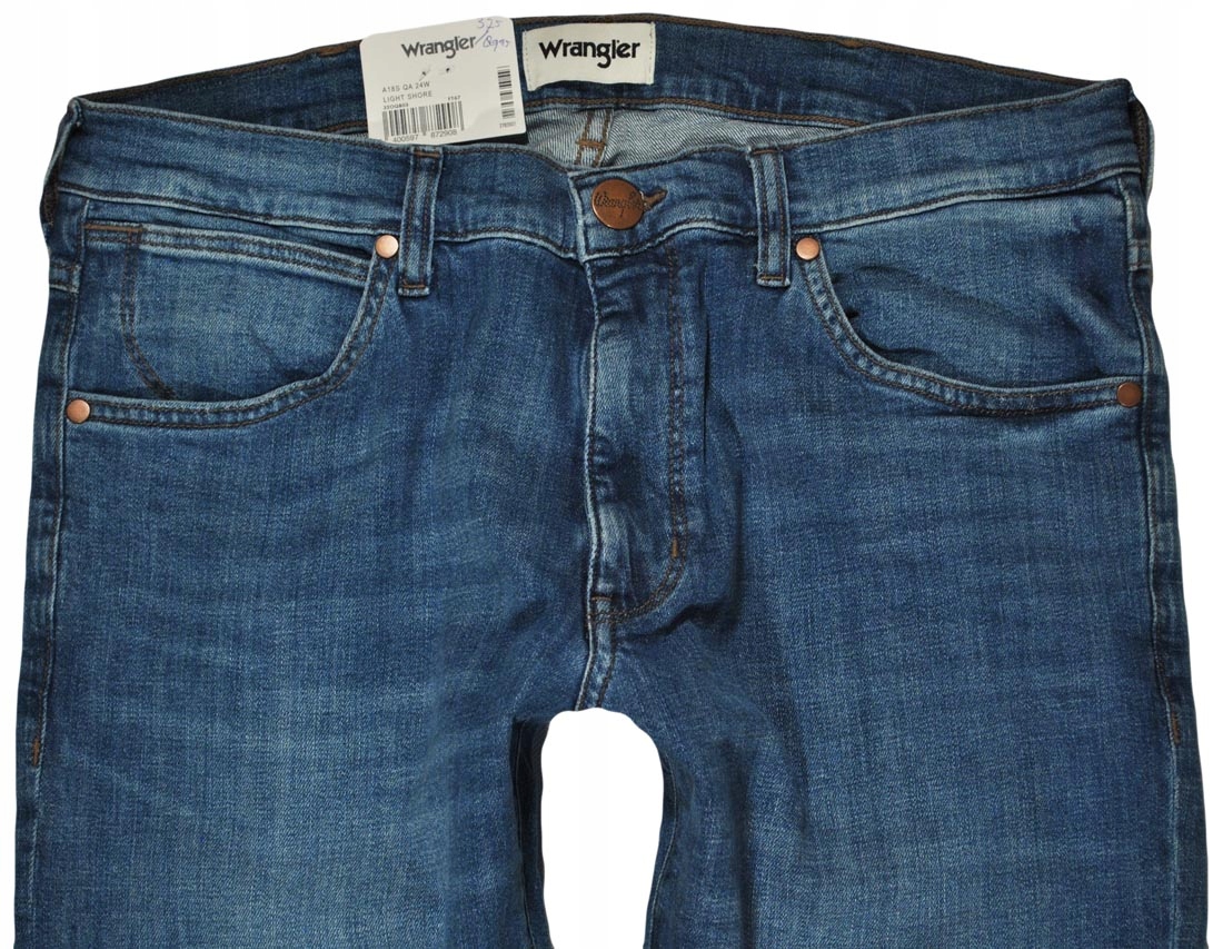 Wrangler Slim tapered kalhoty Larston W27 L32