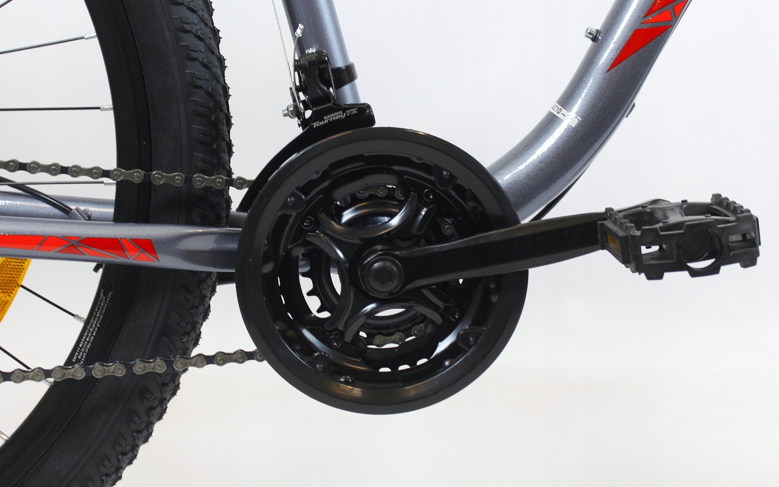 ROWER GÓRSKI MTB 27,5 SHIMANO TARCZE AMORTYZATOR Marka Heckler