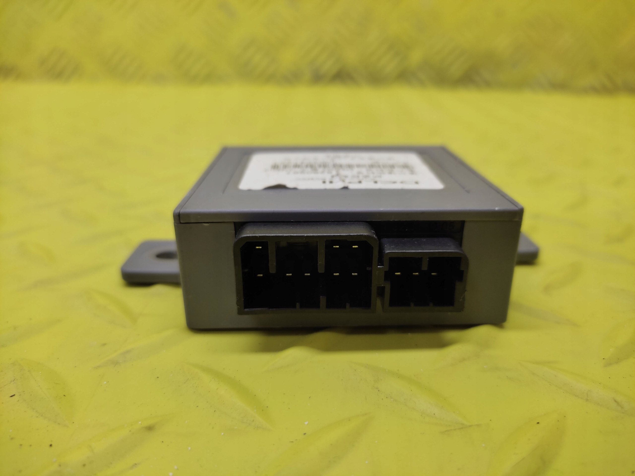 BRILLIANCE BS6 control unit module relay 16260967