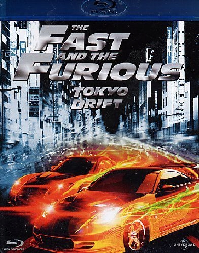 Szybcy i wściekli: Tokio Drift płyta Blu-ray 17454404986