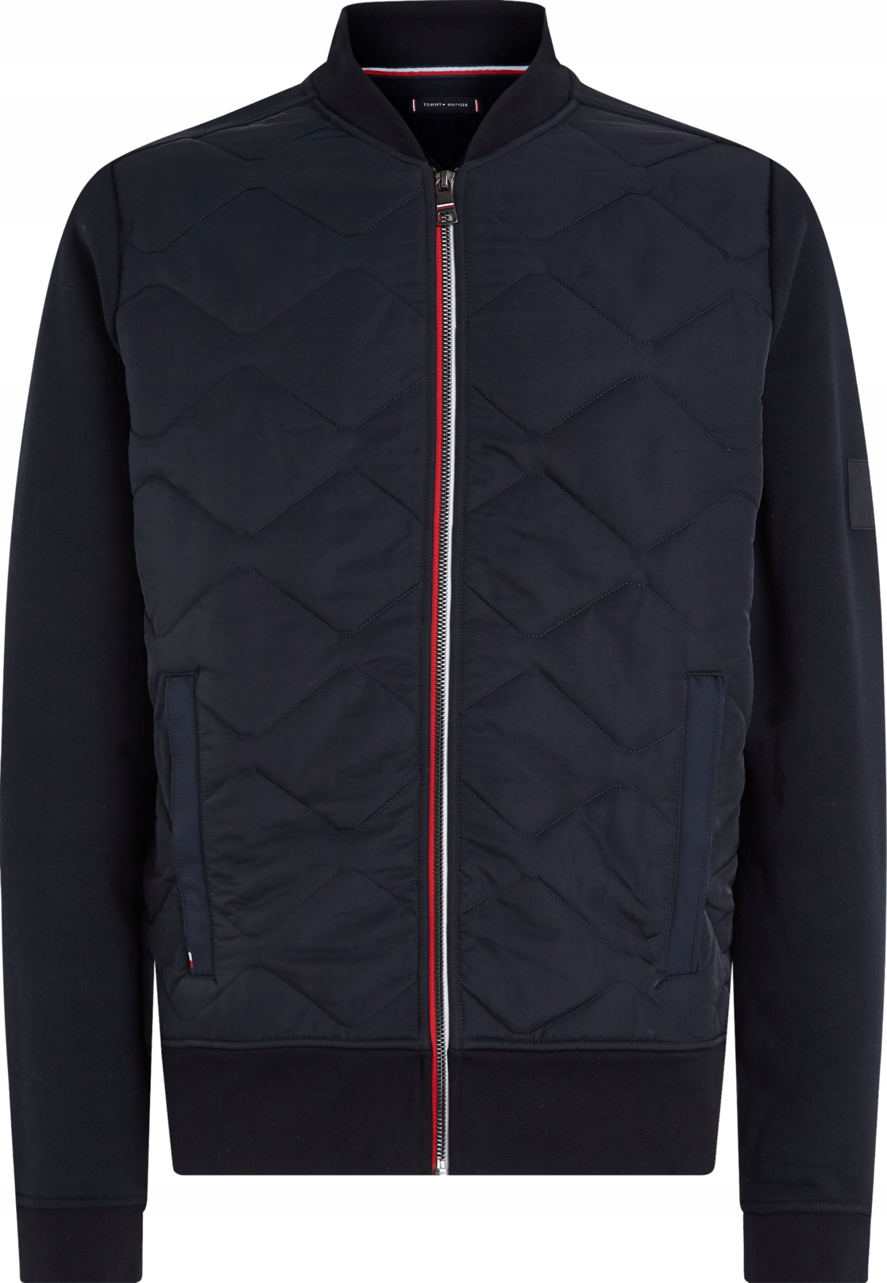 Tommy Hilfiger pánská bluzo-bunda, tmavě modrá, Xs