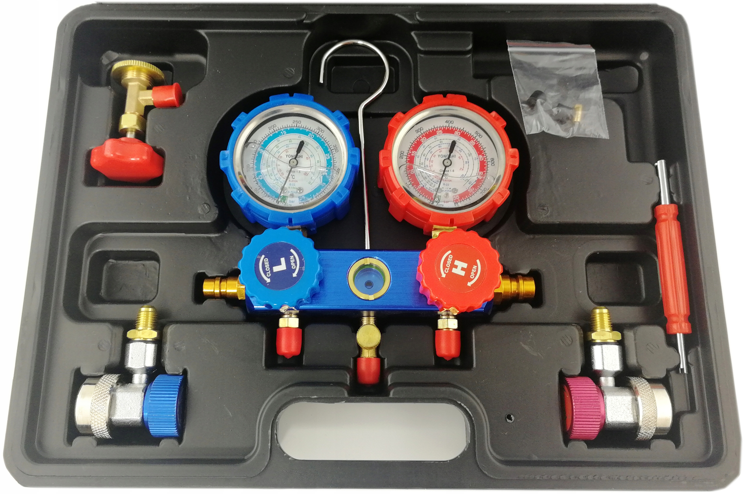 Manometry do sprawdzania ciśnienia Zegary Marka inna