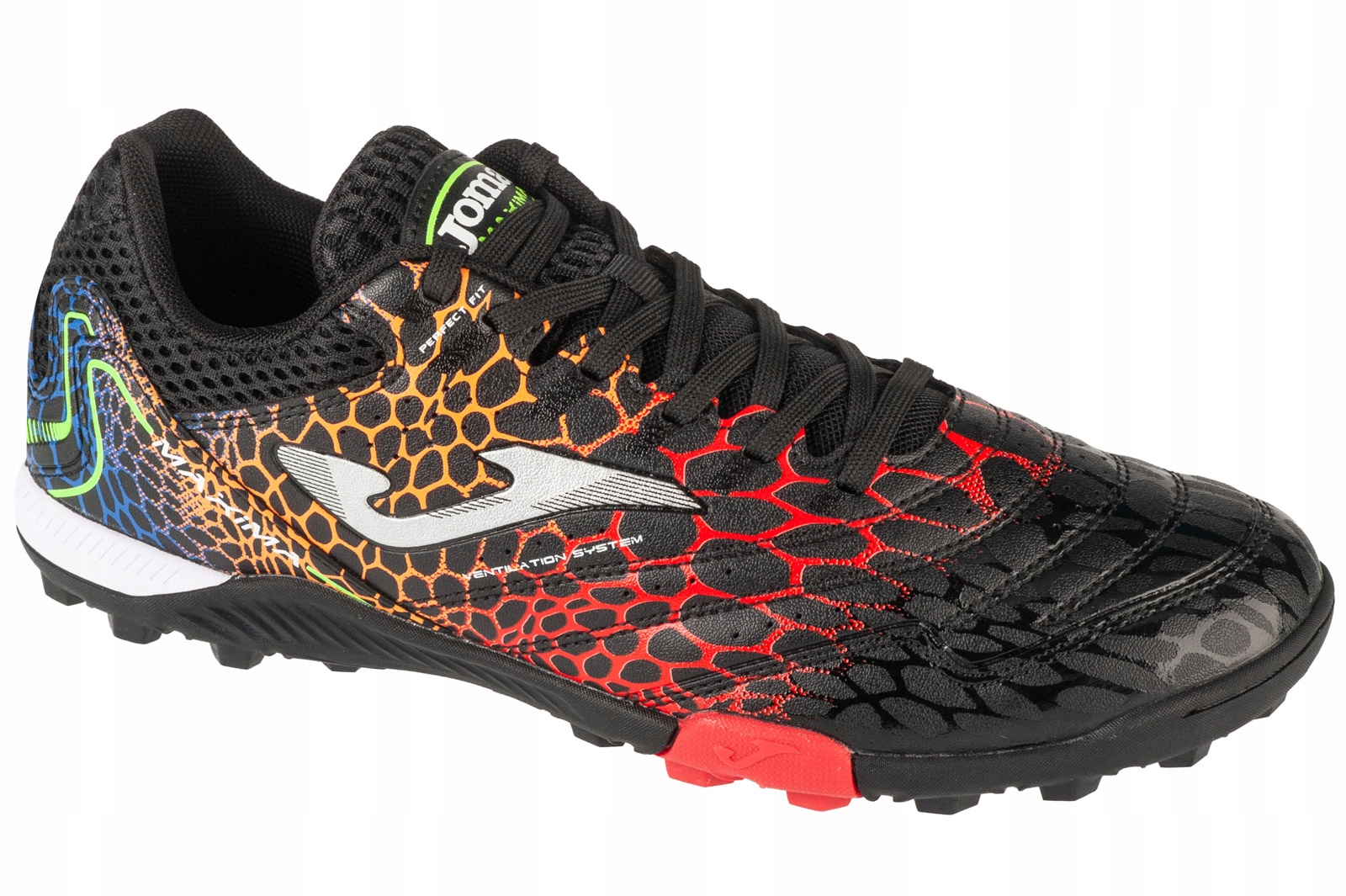 Joma Maxima 2431 Tf (43) Turfy Pánské Černá