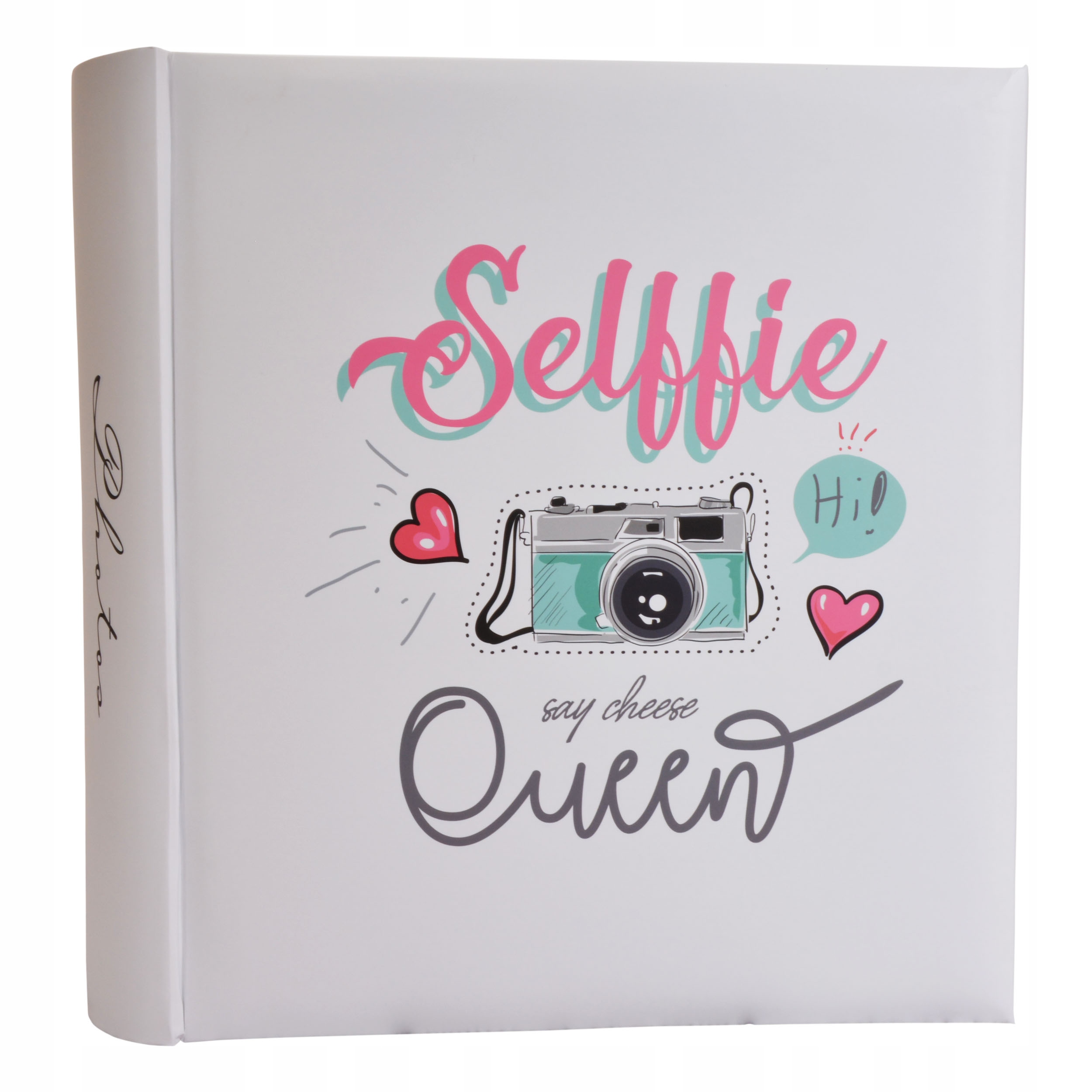 ALBUM NA ZDJĘCIA WKLEJANE 100 STR CZARNYCH GRAWER Wykonanie albumu album szyty