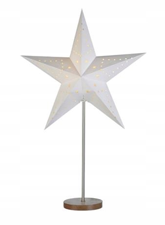 

Gwiazda stojąca Mikke 700688 biała wys.65cm