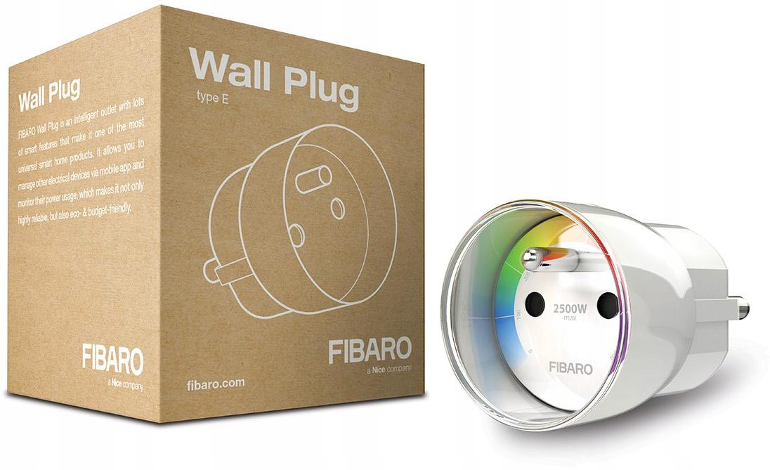 Zásuvka Wall Plug E Fibaro FGWPE-102