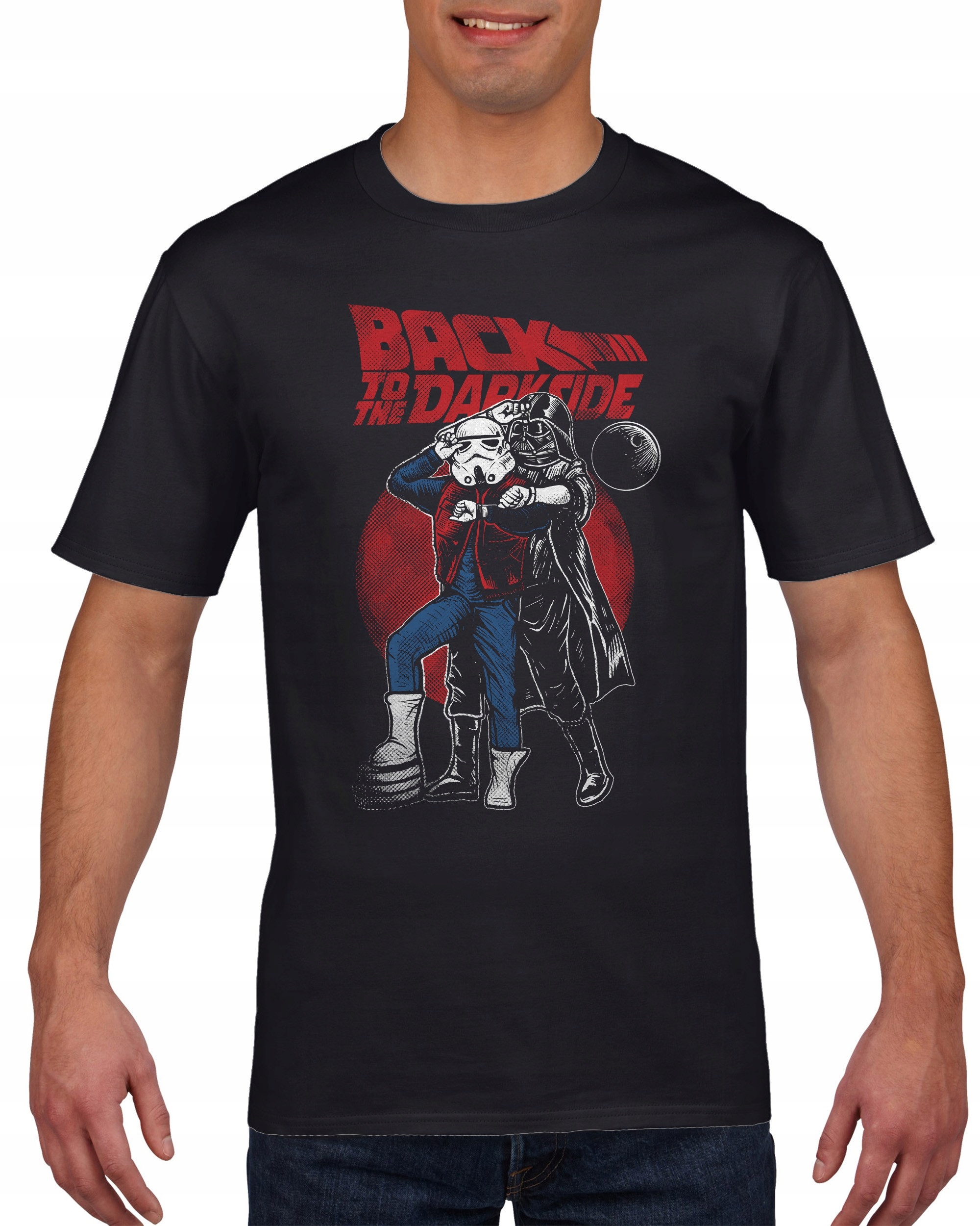 

Koszulka męska Back To The Darkside Lord Vader L