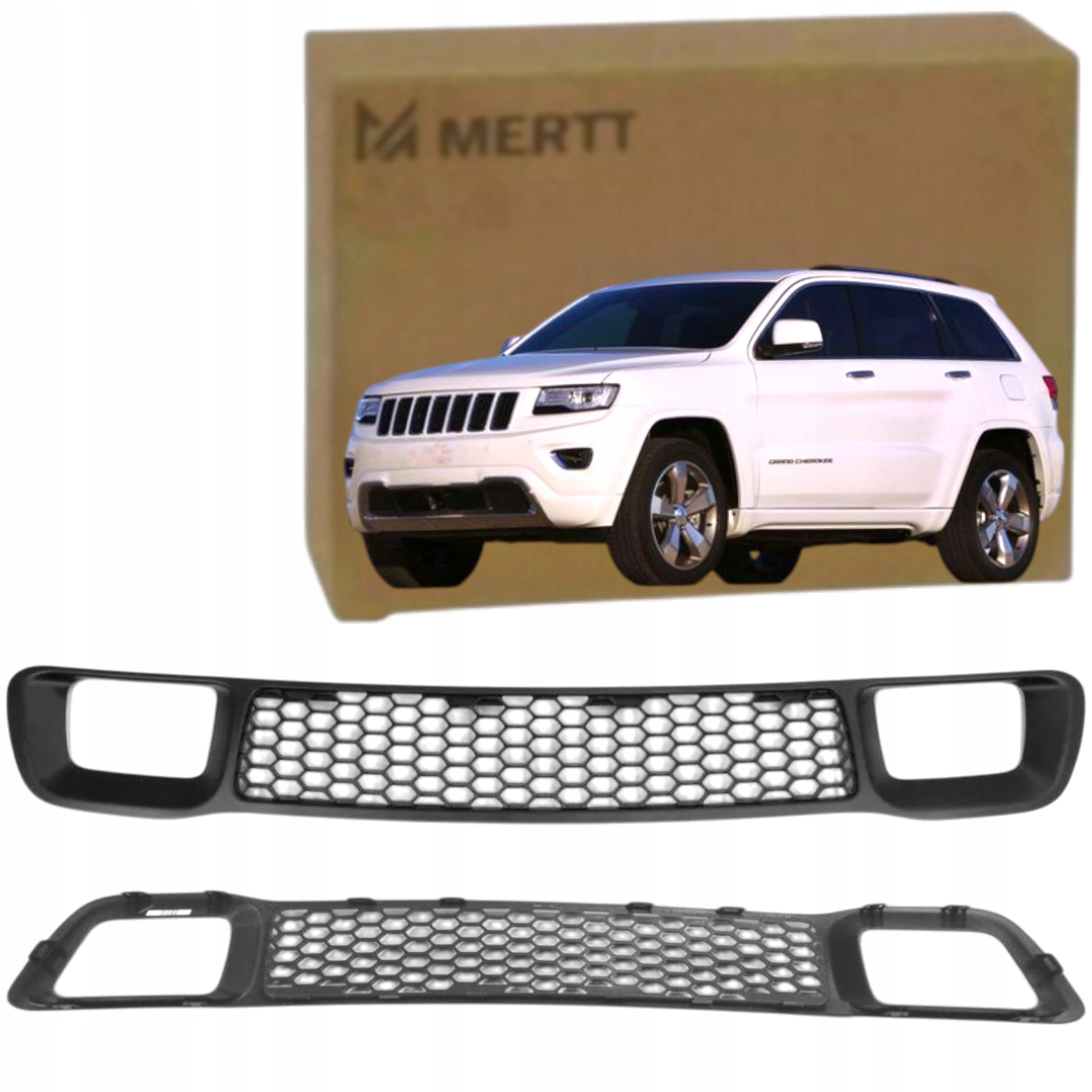 Spodní Mřížka Předního Nárazníku 68141936AD Jeep Grand Cherokee IV Wk 2014-2017