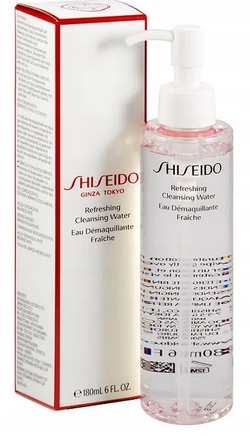 Osvěžující odličovací voda Shiseido Refreshing Cleansing Water