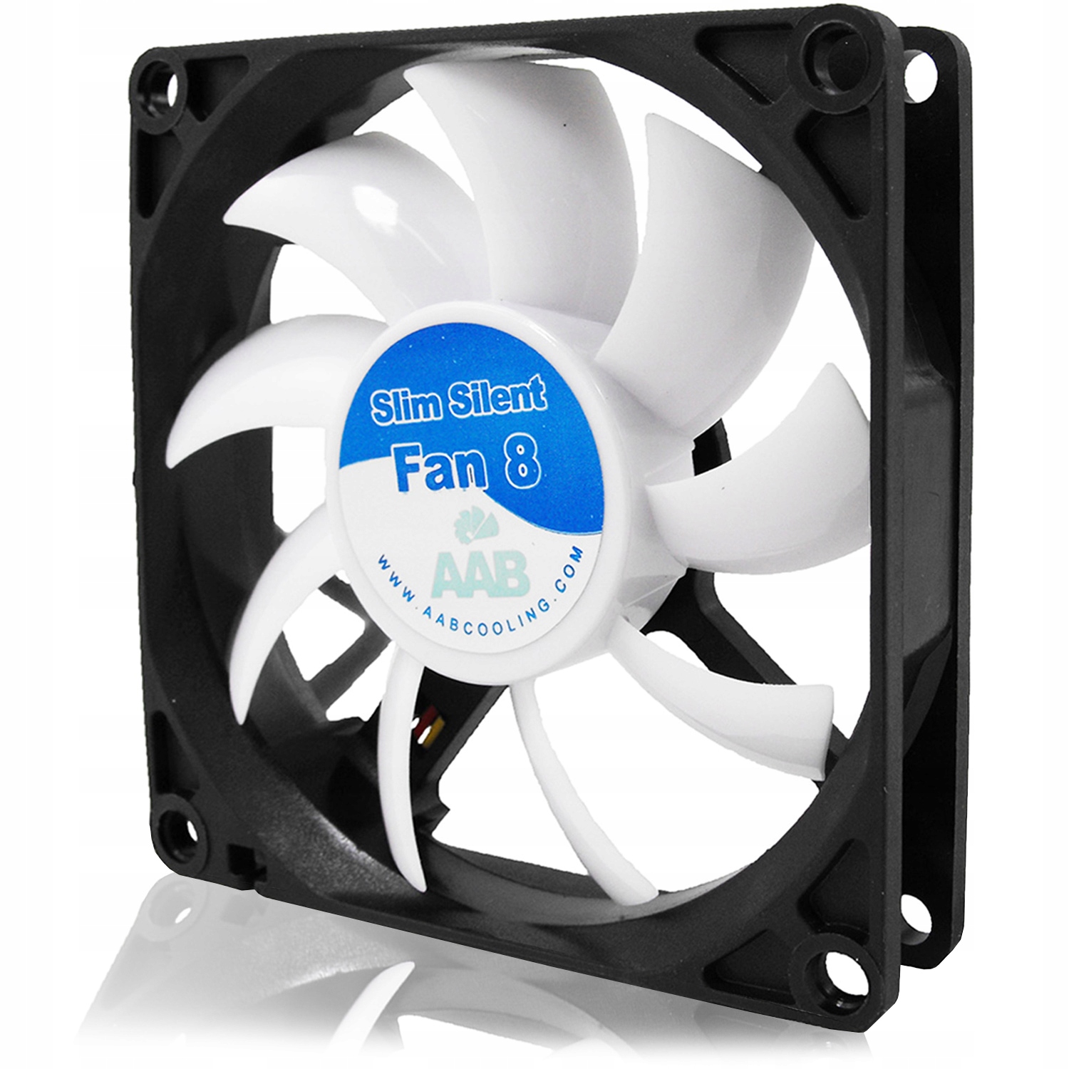 

Aabcooling Slim Silent Fan 8 Cichy 80x80x15mm 13dB