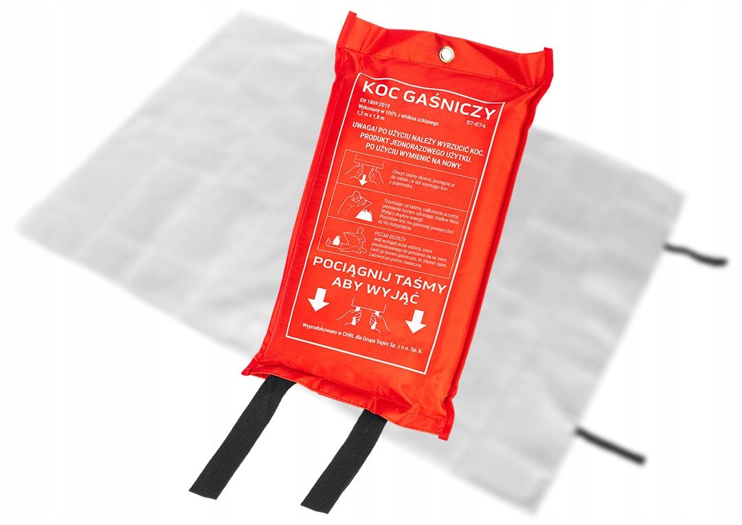

Neo Koc gaśniczy szklany 1,2x1,8m 97-674