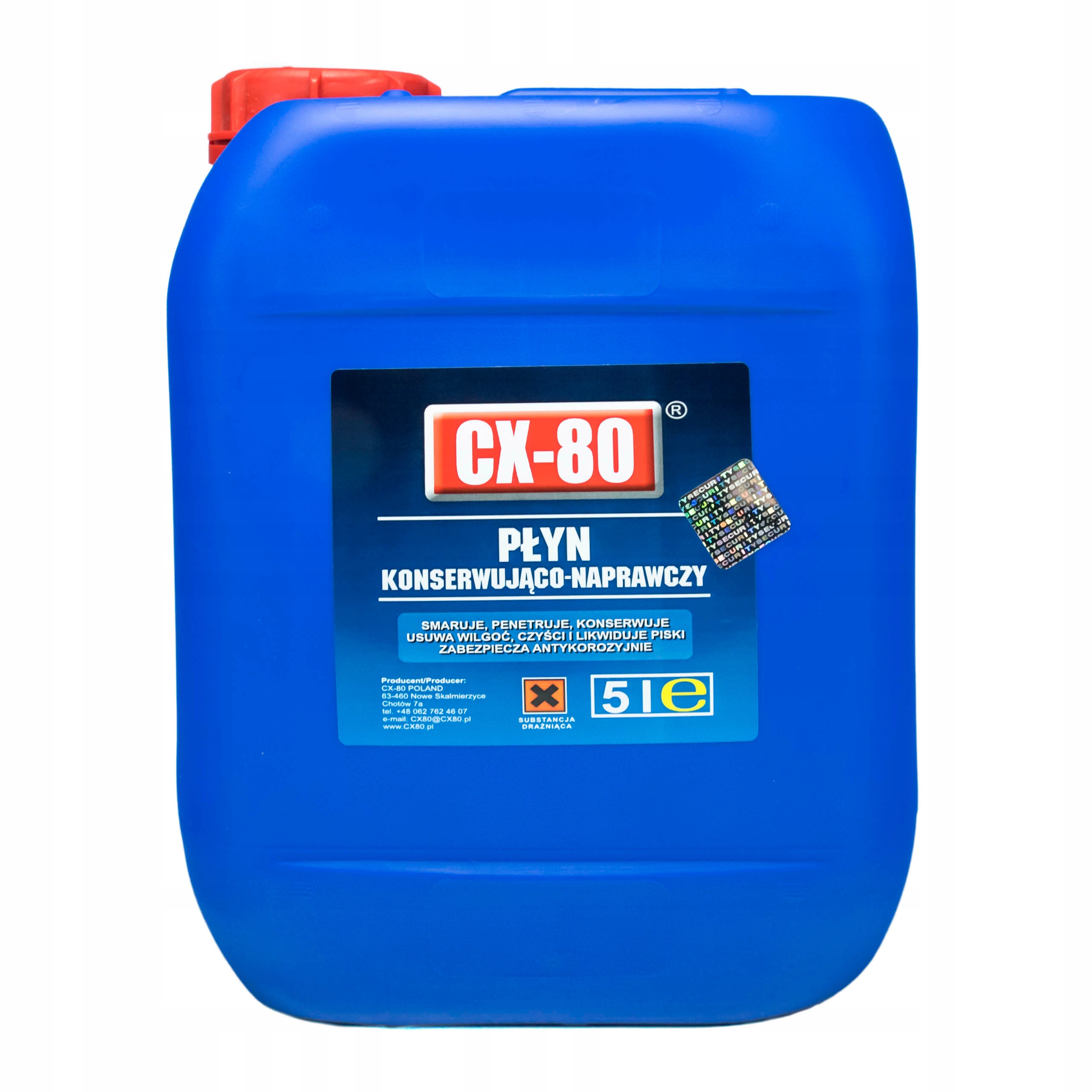 CX80 Plyn konserwujaco naprawczy 5L 230