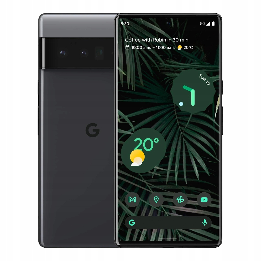 

Smartfon Google Pixel 6 Pro 12/128 Gb czarny