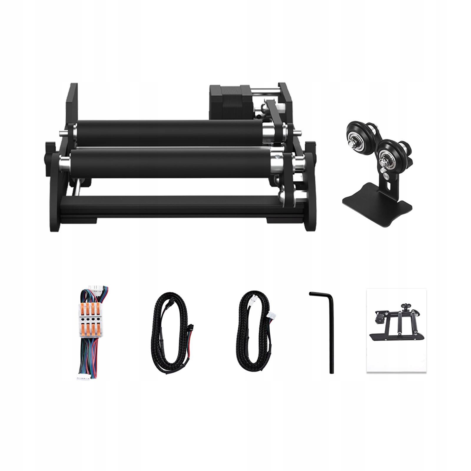 Moduł wałka grawerskiego do przedmiotów cylindrycznych DIY