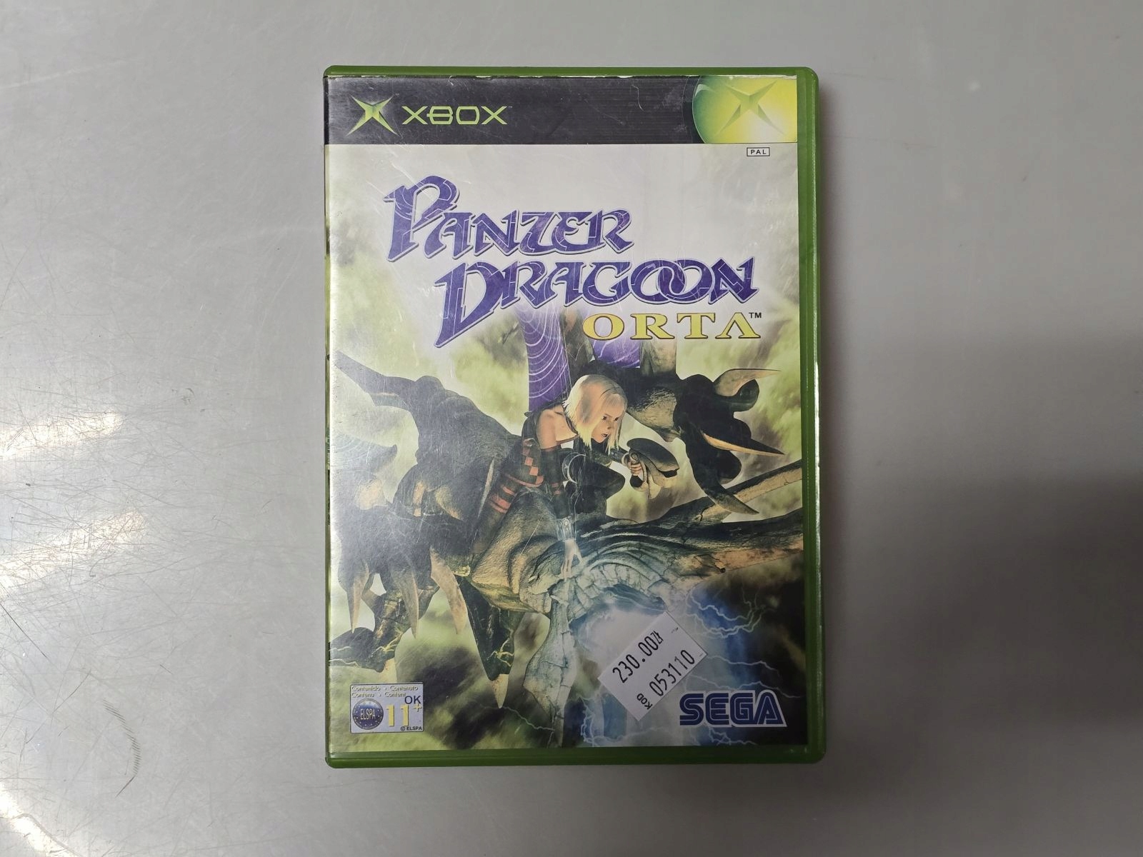 PANZER DRAGOON ORTA XBOX UNIKAT Xbox pudełkowa