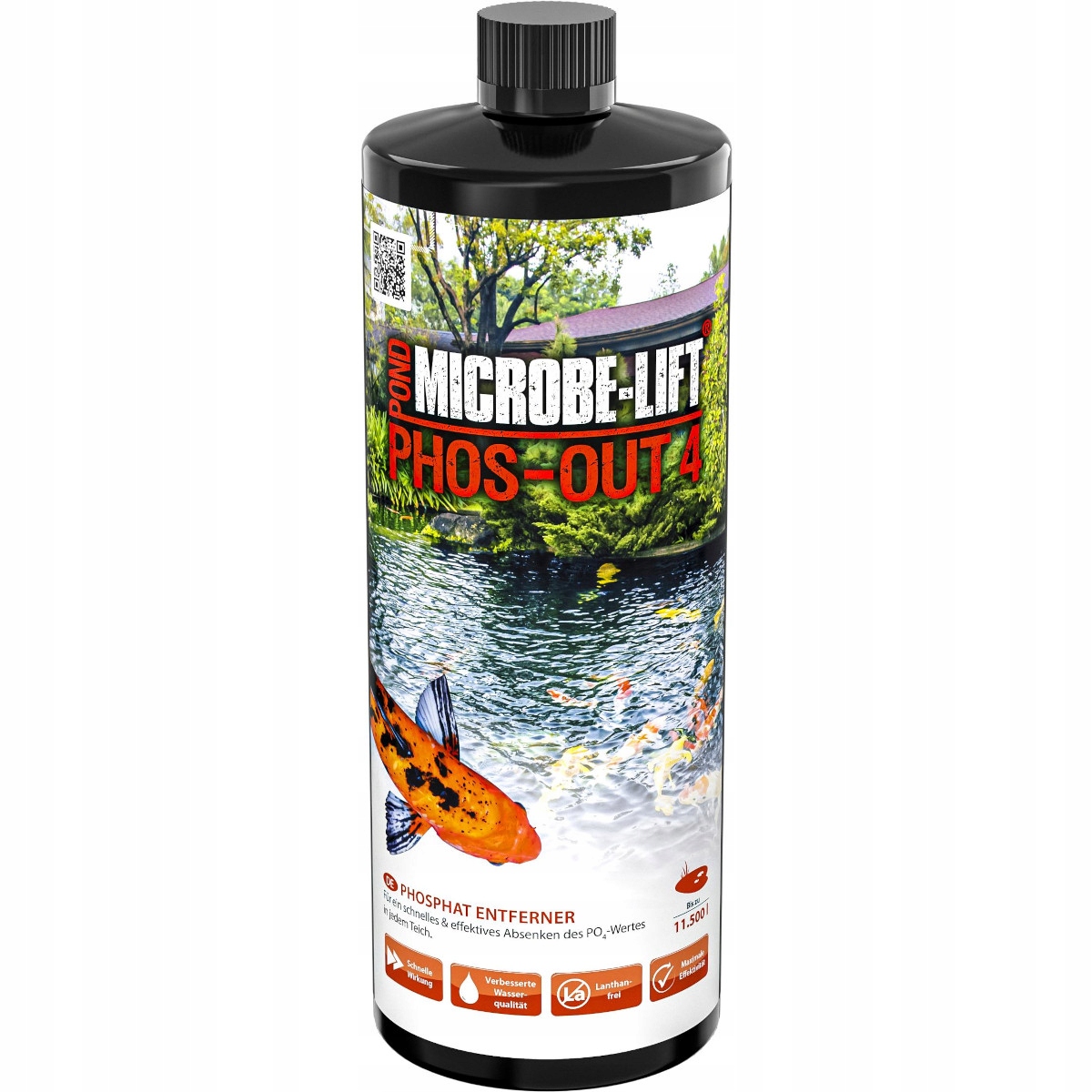 Microbe-Lift Pond PhosOut 946ml Usuwa fosforany