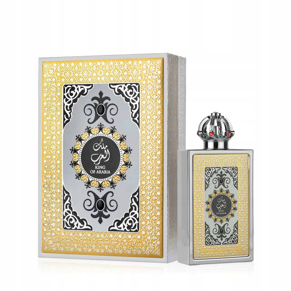 Lattafa Pride King Of Arabia Edp 100 ml Unisex