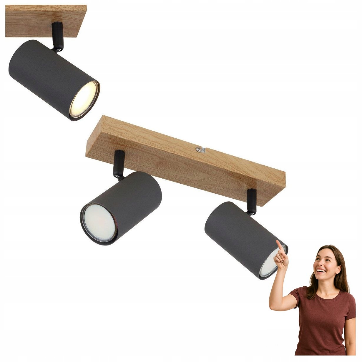 Spotová reflektorová lampa Robby 57911-2G Globo