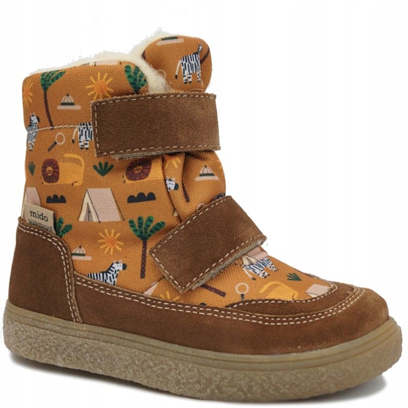 Mido buty trzewiki 32-40 Safari kozaki ocieplane z membraną 26