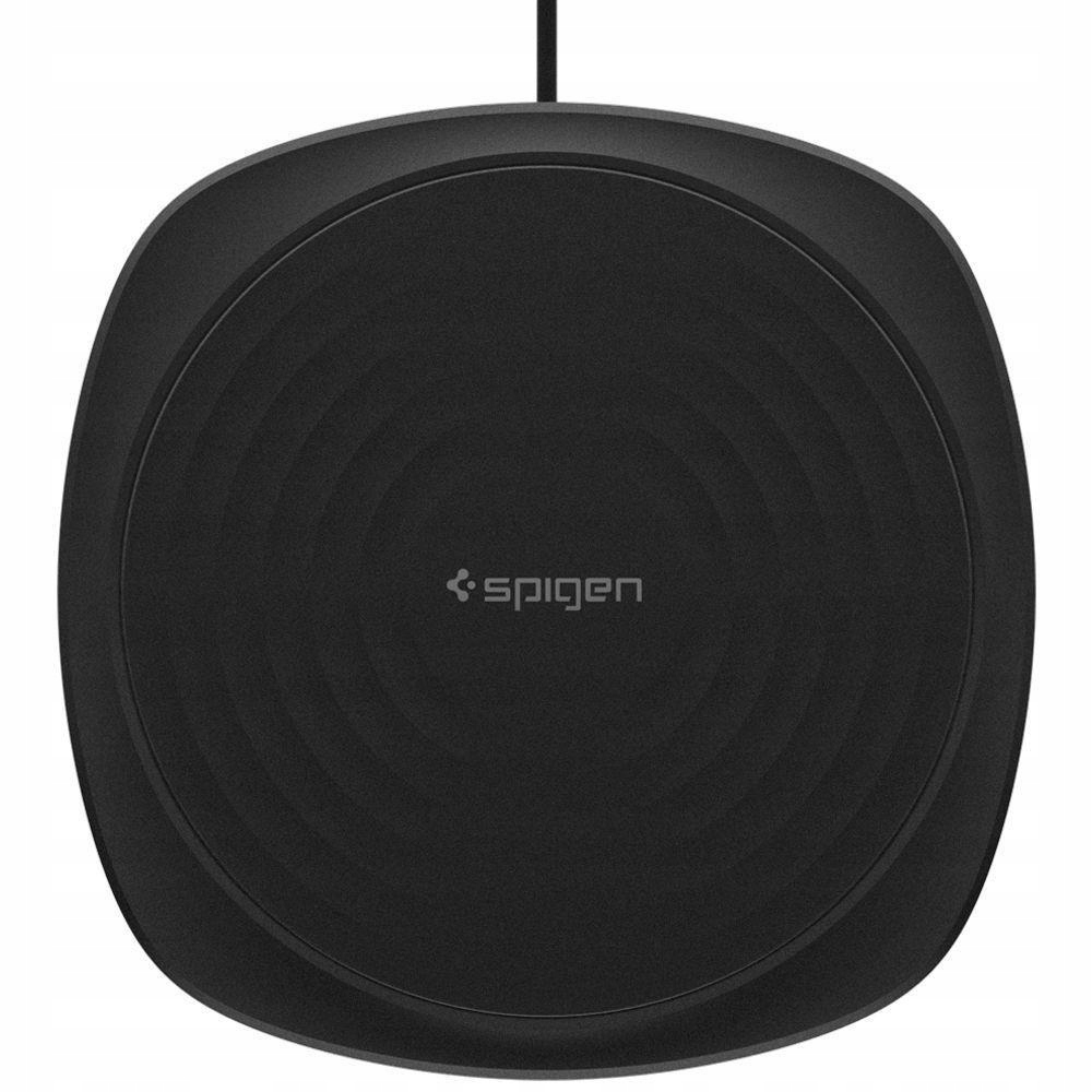 

Spigen Ładowarka F305w Wireless Fast Charger Black