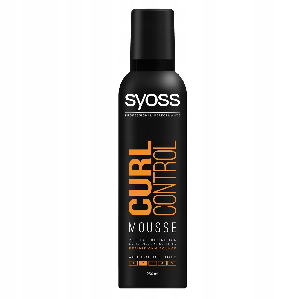 

Syoss Curl Control pianka do włosów kręconych