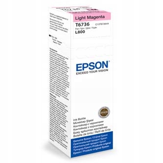 Tusz Epson 673 light magenta 70ml Epson L800
