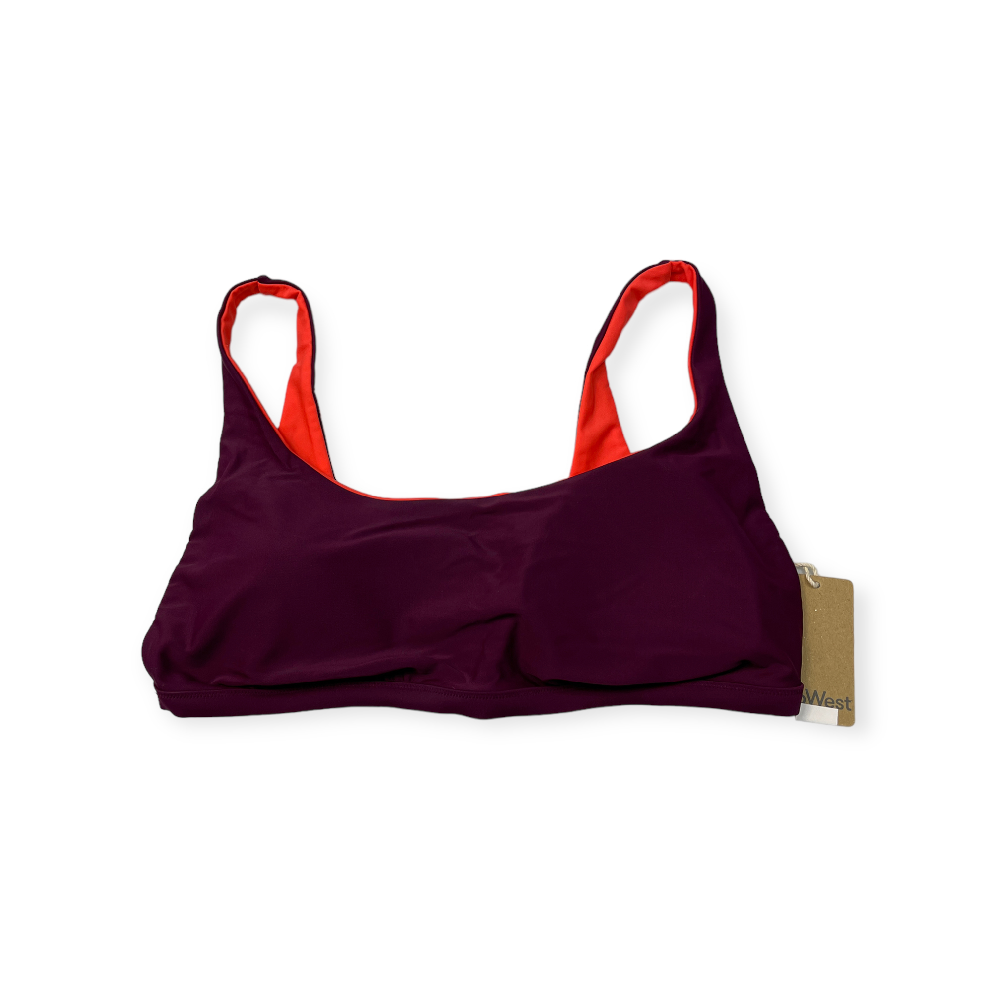 Fioletowy stanik kąpielowy UP WEST XL