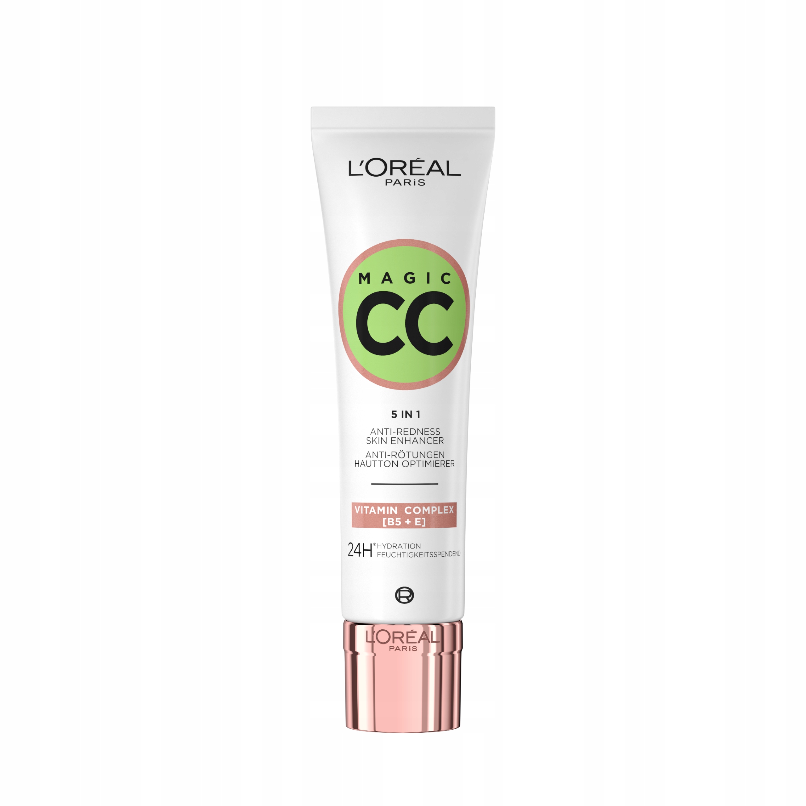L'Oréal Paris L'Oreal Paris CC Magic Anti Redness Krem Do Twarzy Zielone Pigmenty