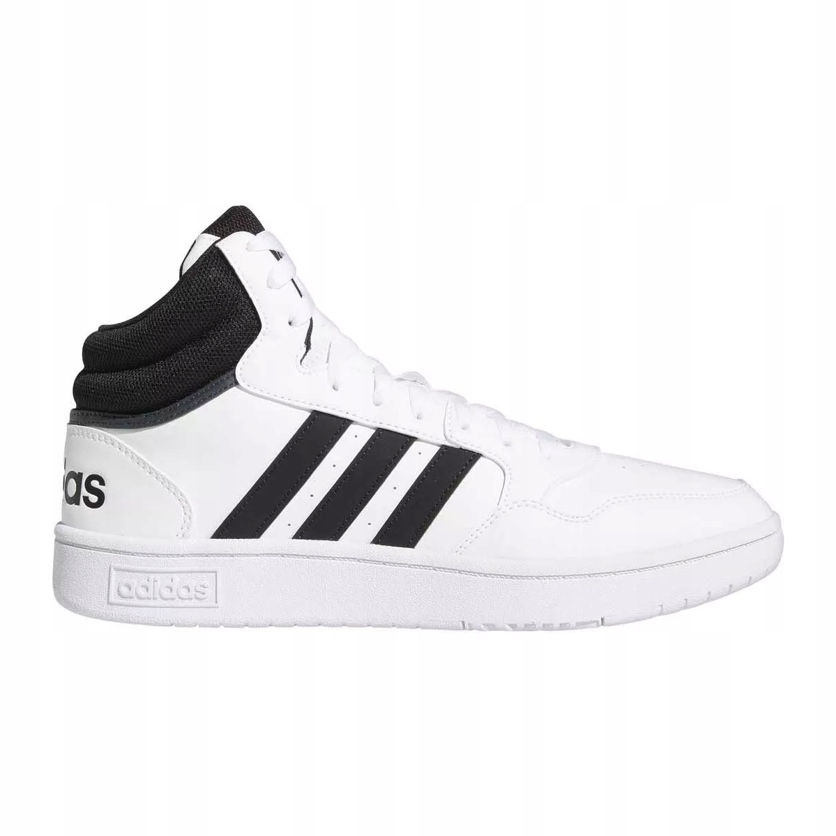 Sportovní obuv adidas Hoops 3.0 MID bílá vysoká kůže vel 38