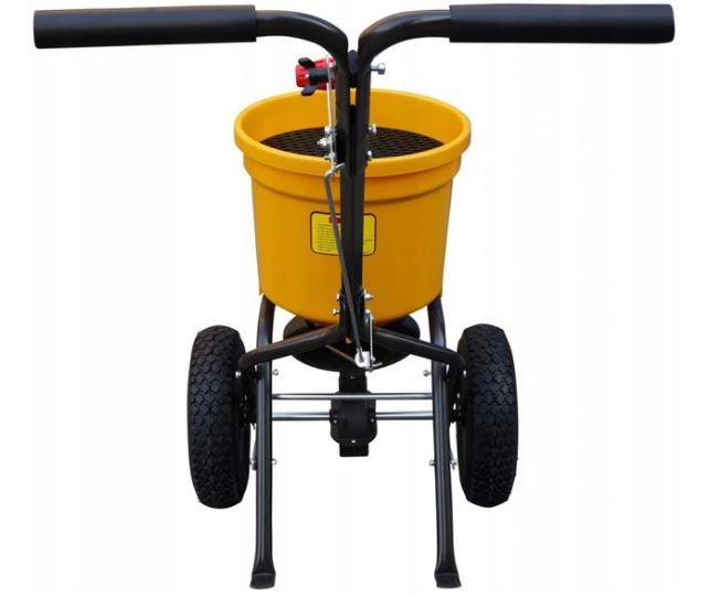 TEXAS CS2500 Rozrzutnik nawozu traw siewnik 25 kg Seria CS