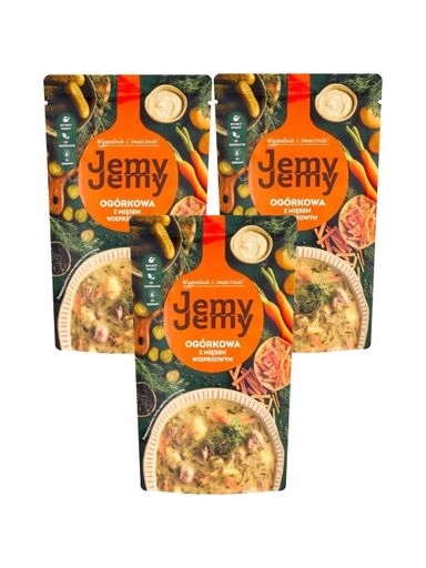 3x Jíme okurková s vepřovým masem 3x450 g