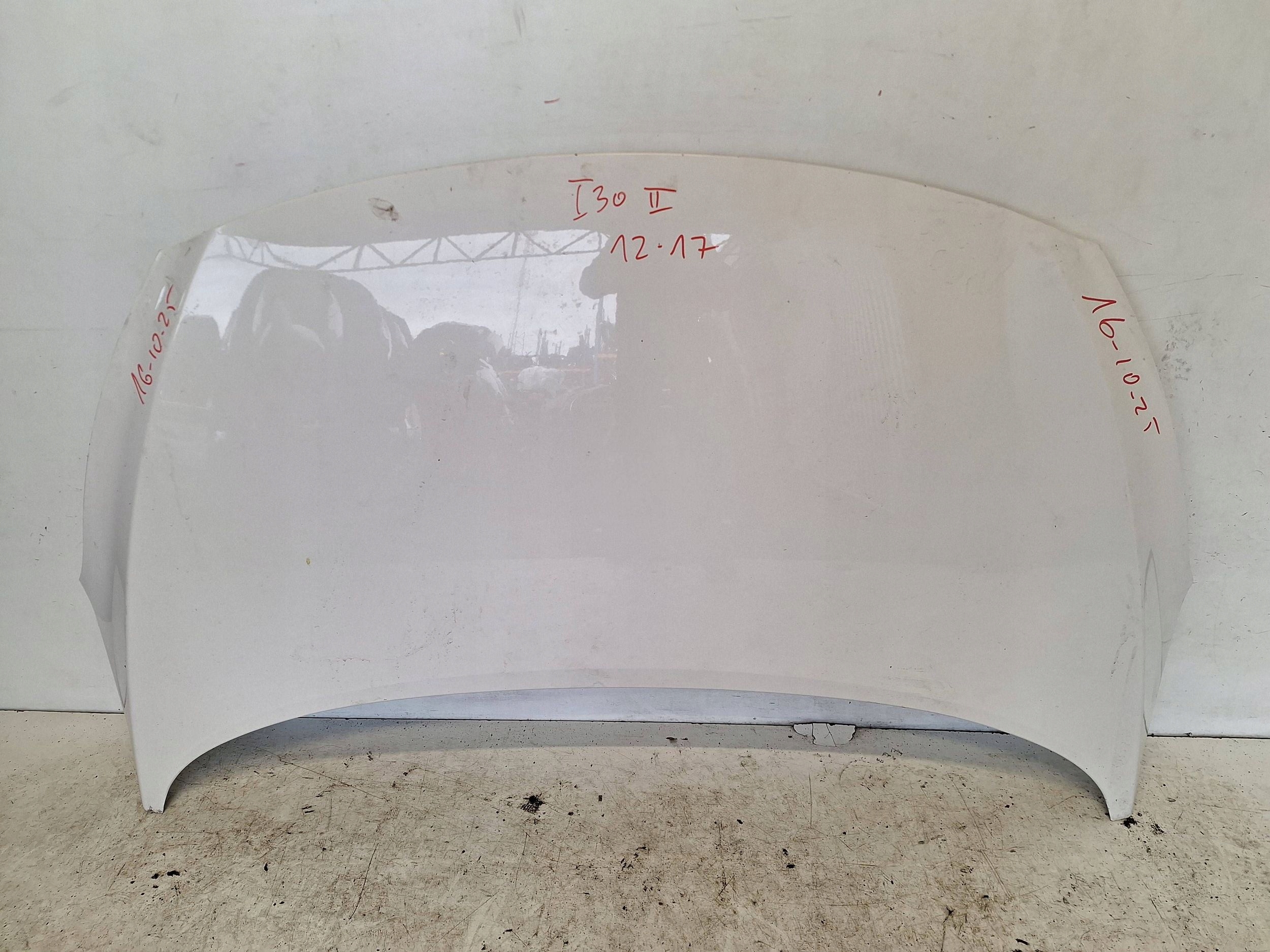 HYUNDAI I30 II 12-17 cofano