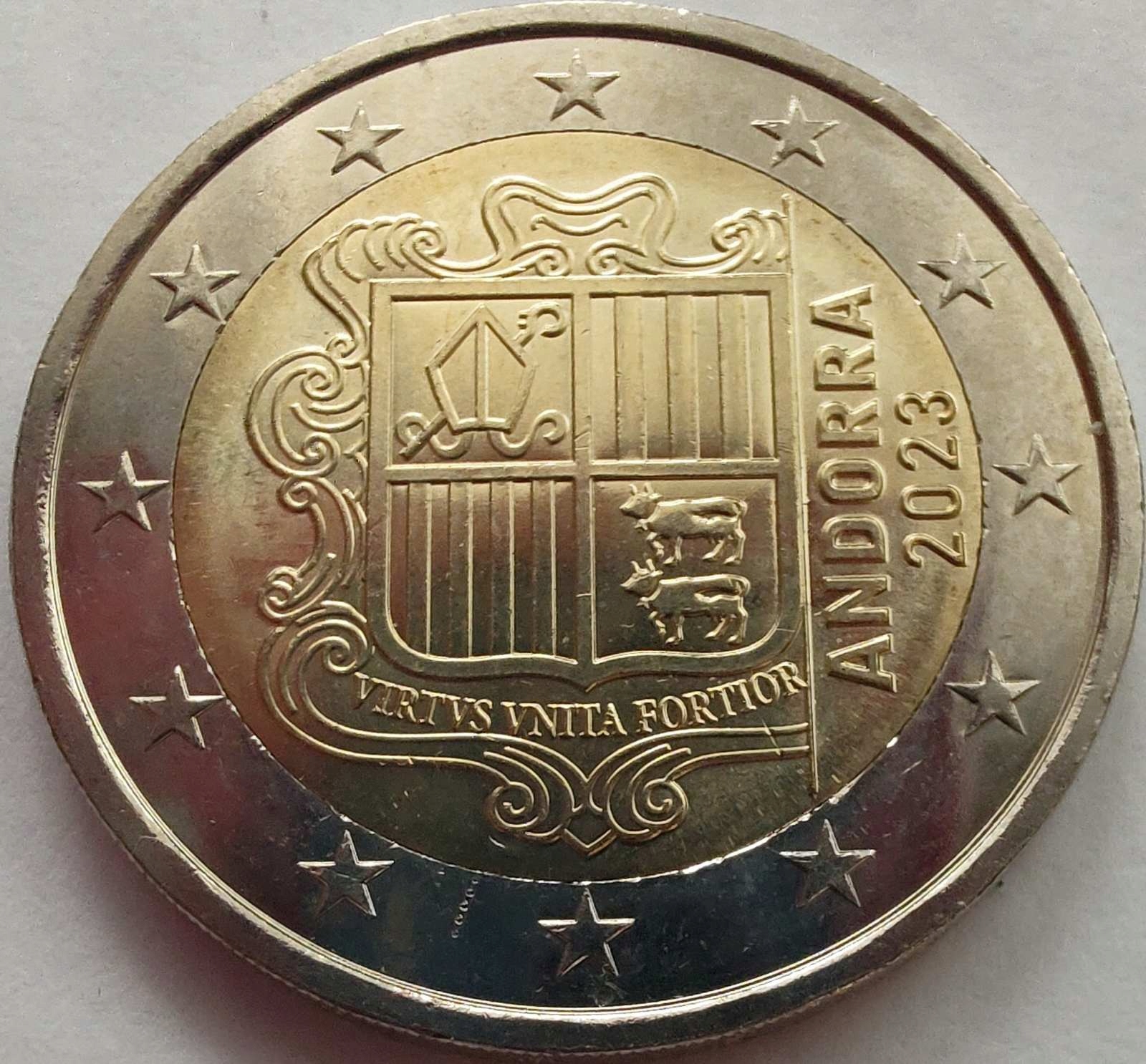 5107 - Andora 2 euro, 2023